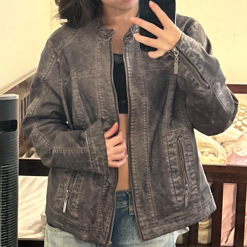 Women's Leather Jacket